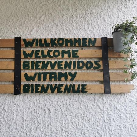 Terrassenwohnung Mit Toller Aussicht & Zentrumsnah Hornberg Buitenkant foto