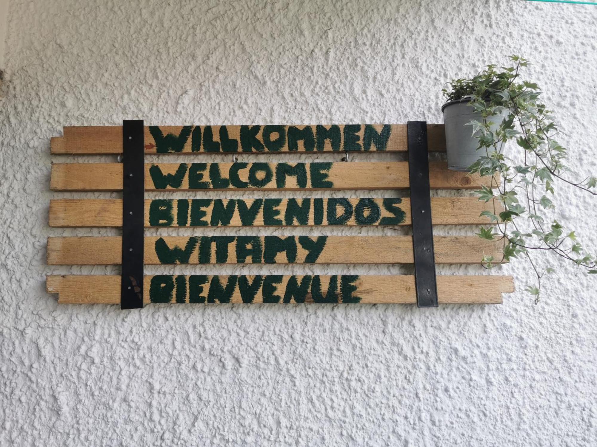 Terrassenwohnung Mit Toller Aussicht & Zentrumsnah Hornberg Buitenkant foto